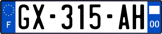 GX-315-AH