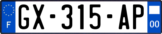 GX-315-AP