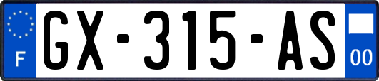 GX-315-AS