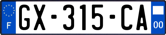 GX-315-CA