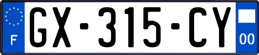 GX-315-CY