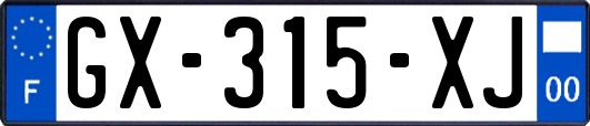 GX-315-XJ