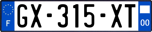 GX-315-XT