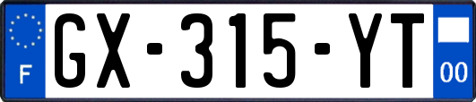 GX-315-YT
