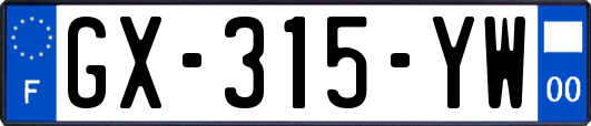GX-315-YW