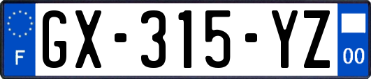 GX-315-YZ