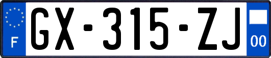 GX-315-ZJ