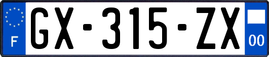 GX-315-ZX