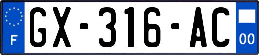 GX-316-AC