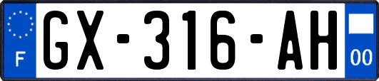 GX-316-AH