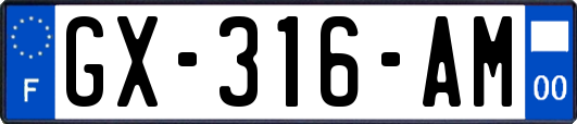 GX-316-AM