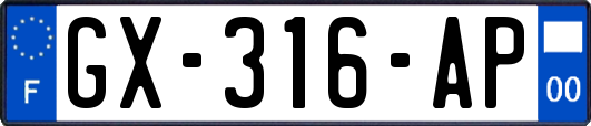 GX-316-AP
