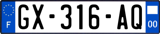 GX-316-AQ