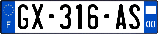 GX-316-AS