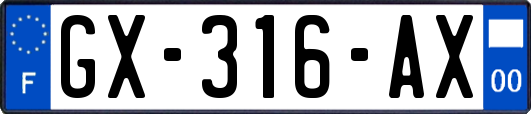 GX-316-AX