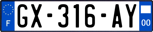 GX-316-AY