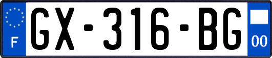 GX-316-BG