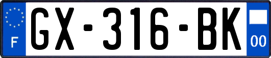 GX-316-BK