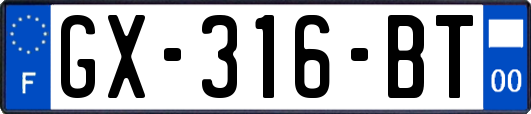 GX-316-BT