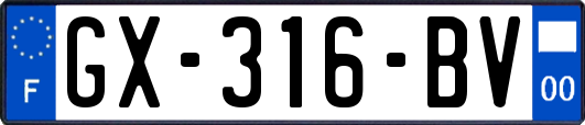 GX-316-BV