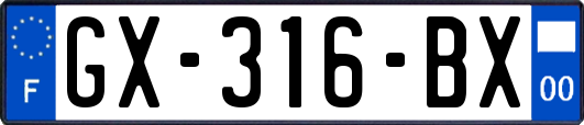 GX-316-BX