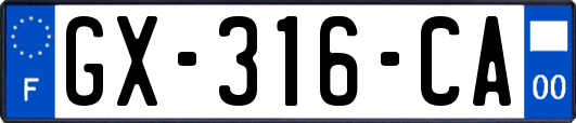GX-316-CA