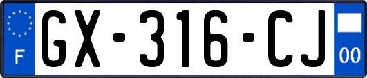 GX-316-CJ