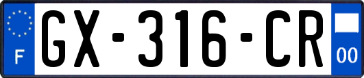 GX-316-CR