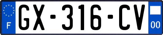 GX-316-CV