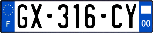 GX-316-CY