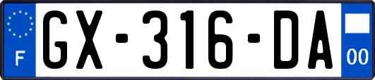 GX-316-DA