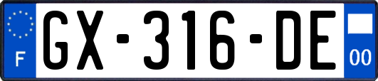 GX-316-DE