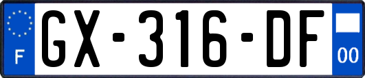 GX-316-DF