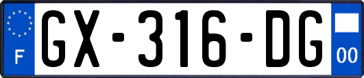 GX-316-DG