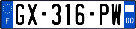 GX-316-PW