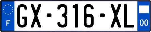 GX-316-XL