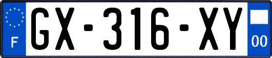 GX-316-XY