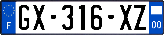 GX-316-XZ