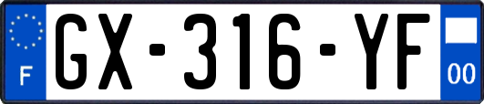 GX-316-YF