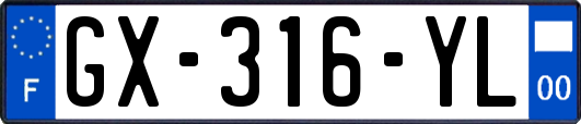 GX-316-YL