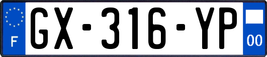 GX-316-YP