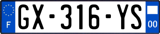 GX-316-YS
