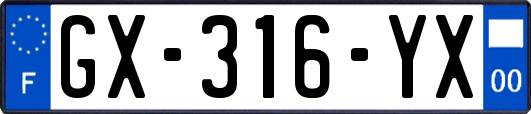 GX-316-YX