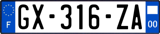 GX-316-ZA