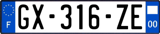 GX-316-ZE