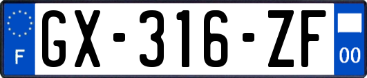 GX-316-ZF