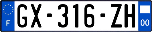 GX-316-ZH