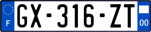 GX-316-ZT