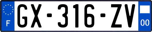 GX-316-ZV