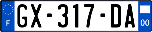 GX-317-DA